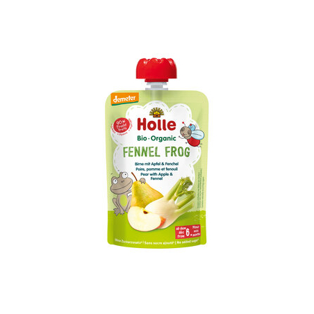 Holle - Fennel Frog-Pouchy Birne