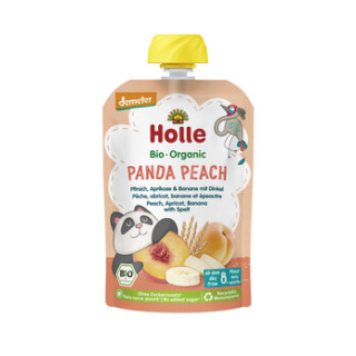 Holle - Panda Peach-Pouchy Pfirsich