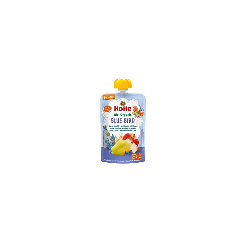 Holle - Blue Bird - Pouchy Birne