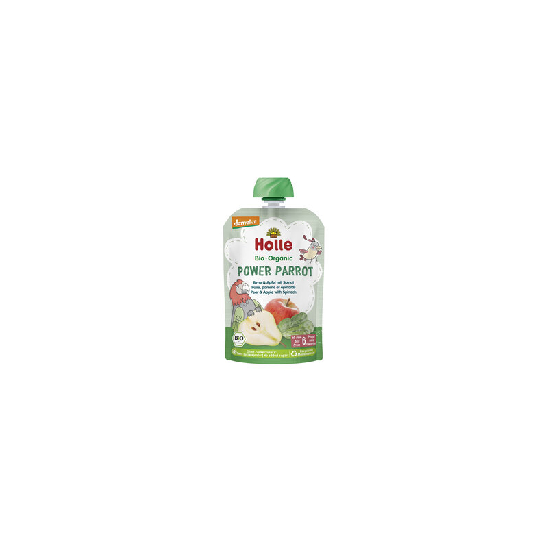 Holle - Power Parrot - Pouchy Birne mit Apf