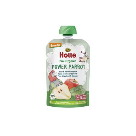Holle - Power Parrot - Pouchy Birne mit Apf