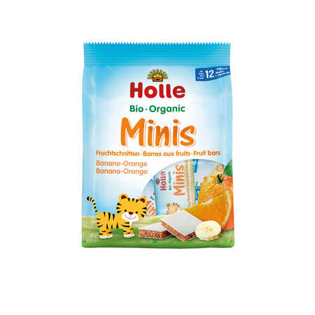 Holle - Minis Banane Orange