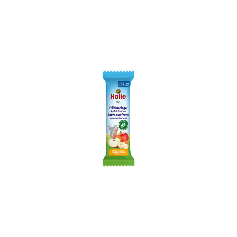 Holle - Früchteriegel Apfel-Banane