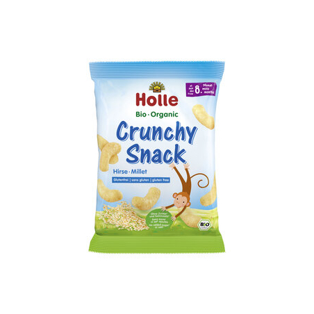 Holle - Crunchy Snack Hirse