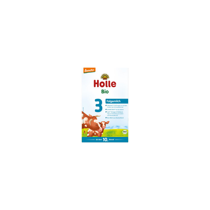 Holle - Folgemilch 3 demeter