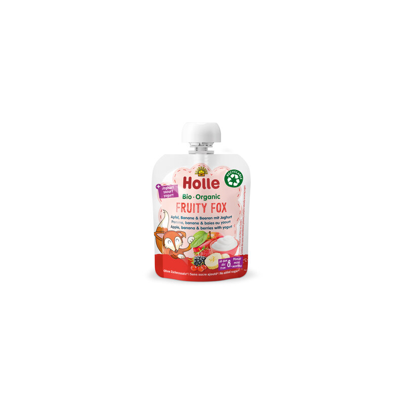 Holle - Fruity Fox Apfel