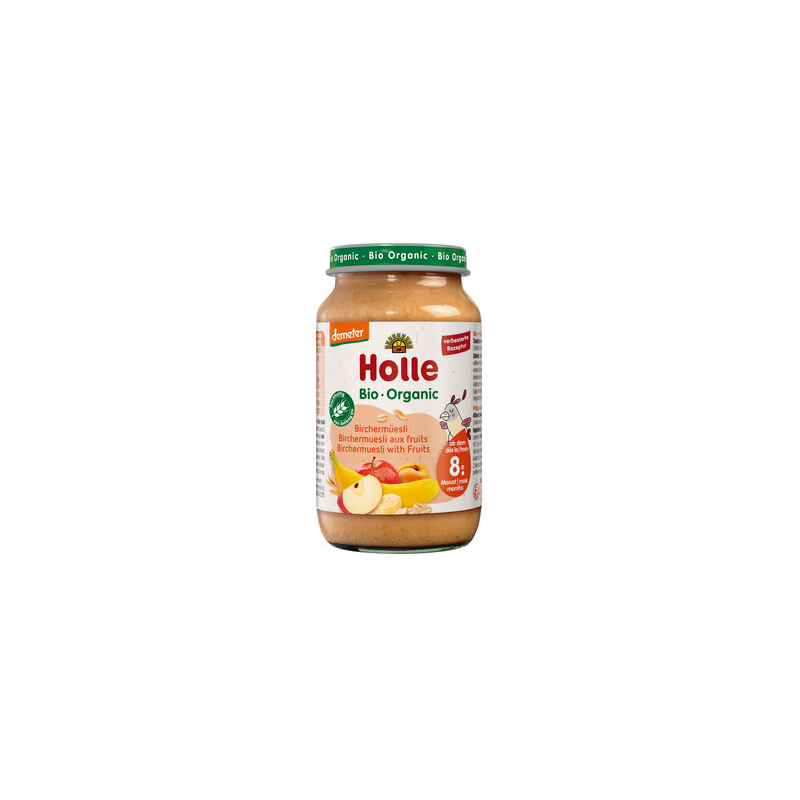 Holle - Birchermuesli Glas demeter