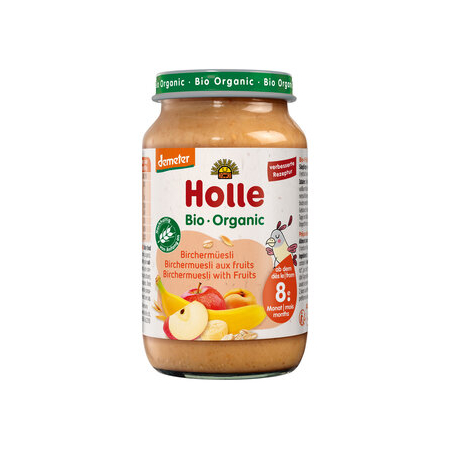 Holle - Birchermuesli Glas demeter