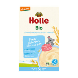 Holle - VK Getreidebrei Hafer glf demeter