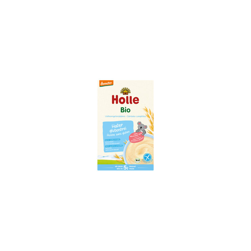 Holle - VK Getreidebrei Hafer glf demeter