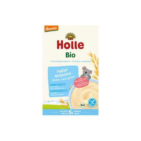 Holle - VK Getreidebrei Hafer glf demeter