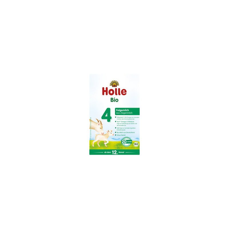 Holle - Folgemilch 4 aus Ziegenmilch