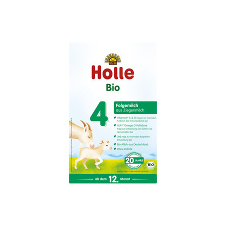 Holle - Folgemilch 4 aus Ziegenmilch