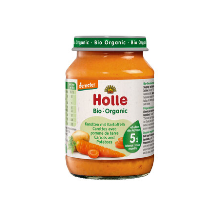 Holle - Karotten mit Kartoffeln demeter