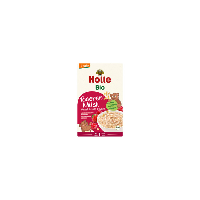 Holle - Beerenmüsli Vollkorn demeter