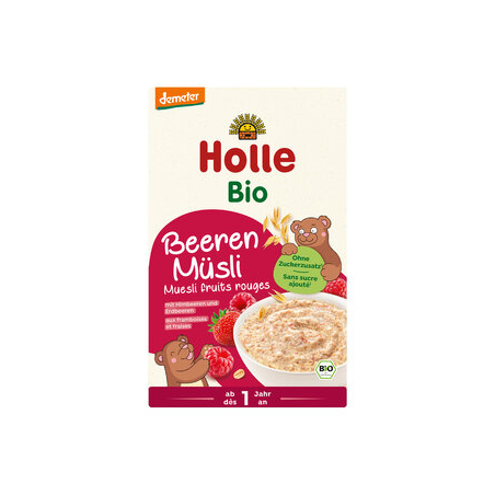 Holle - Beerenmüsli Vollkorn demeter