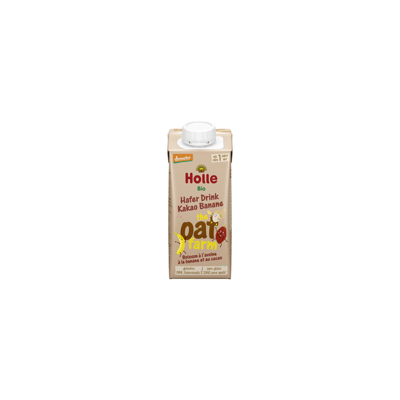 Holle - Haferdrink Kakao Banane demeter