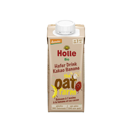 Holle - Haferdrink Kakao Banane demeter