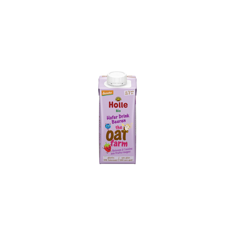 Holle - Haferdrink Beeren demeter