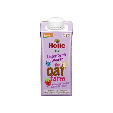 Holle - Haferdrink Beeren demeter