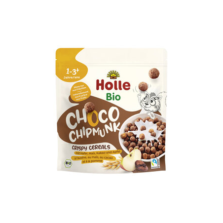 Holle - Choco Chipmunk Crispy Cereals