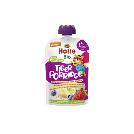 Holle - Tiger Porridge Banane Beere demeter