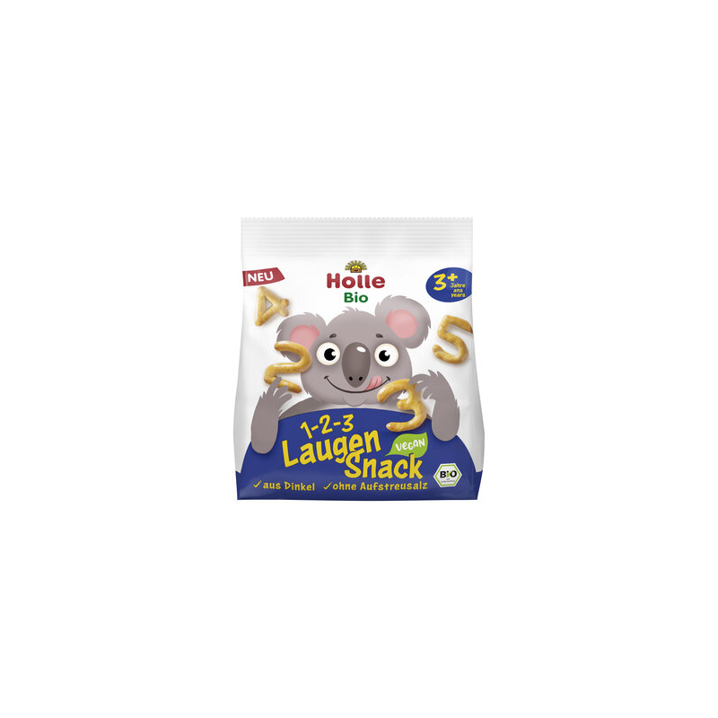 Holle - 1-2-3 Laugen Snack