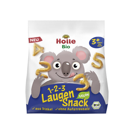 Holle - 1-2-3 Laugen Snack