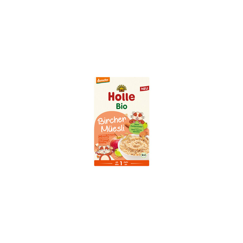 Holle - Vollkorn Birchermüesli demeter