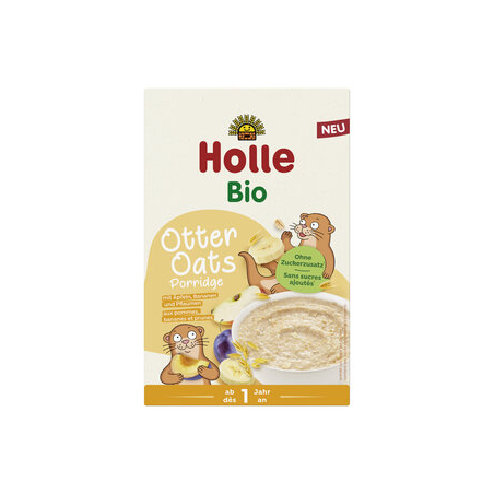 Holle - Porridge Otter Oats ÄpfelBananePfla