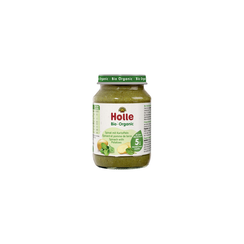 Holle - Spinat mit Kartoffeln