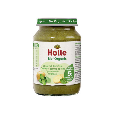 Holle - Spinat mit Kartoffeln