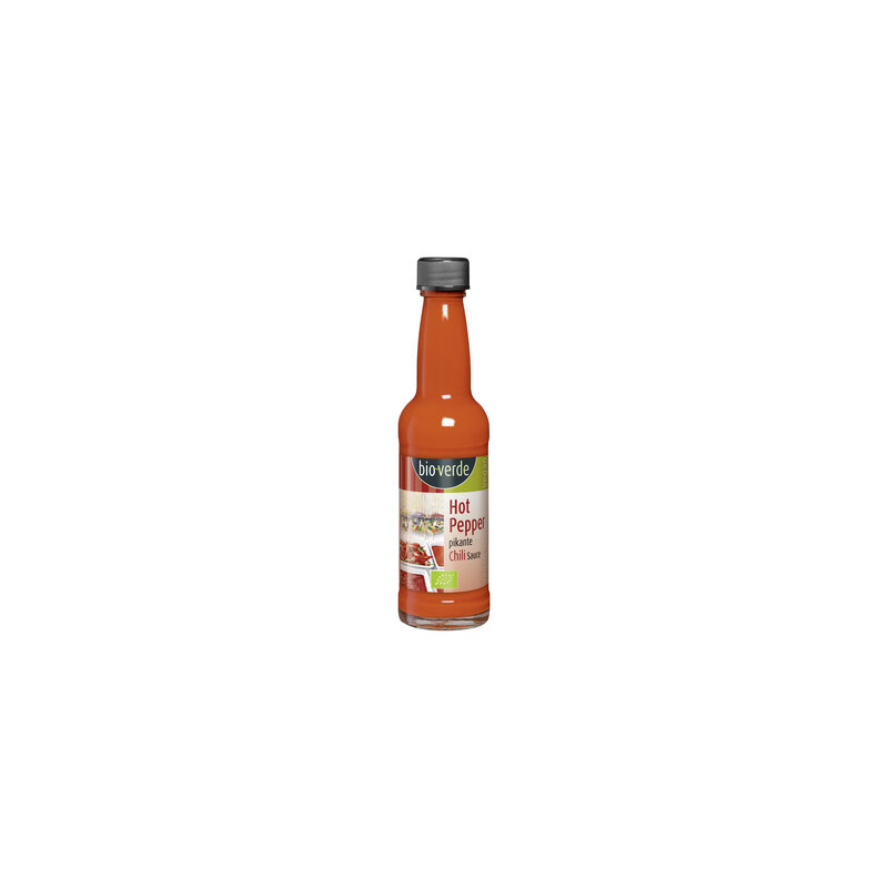 Bio-Verde - Hot Pepper-Sauce