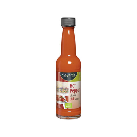 Bio-Verde - Hot Pepper-Sauce