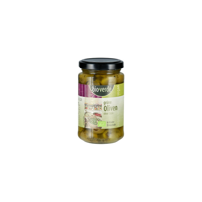 Bio-Verde - Oliven grün o.Stein