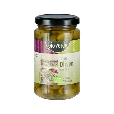 Bio-Verde - Oliven grün o.Stein