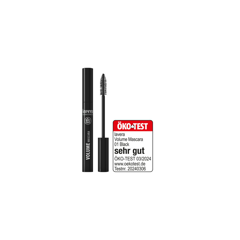 Lavera - Volume Mascara Black