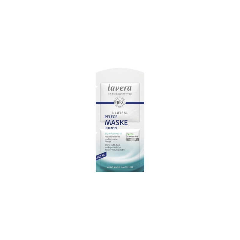 Lavera - Neutral Pflege Maske