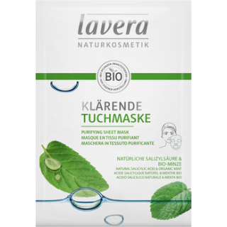 Lavera - Klärende Tuchmaske