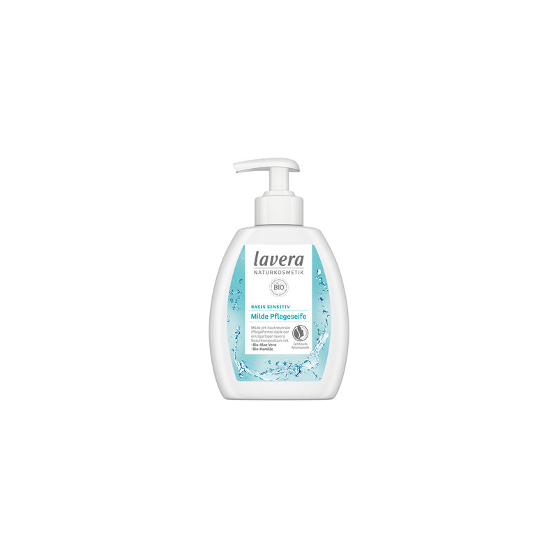 Lavera - Pflegeseife Basis Sensitiv