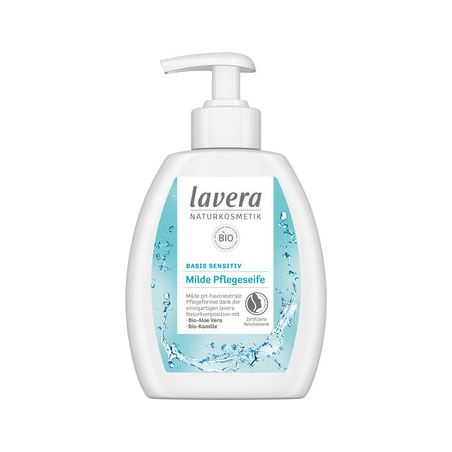 Lavera - Pflegeseife Basis Sensitiv