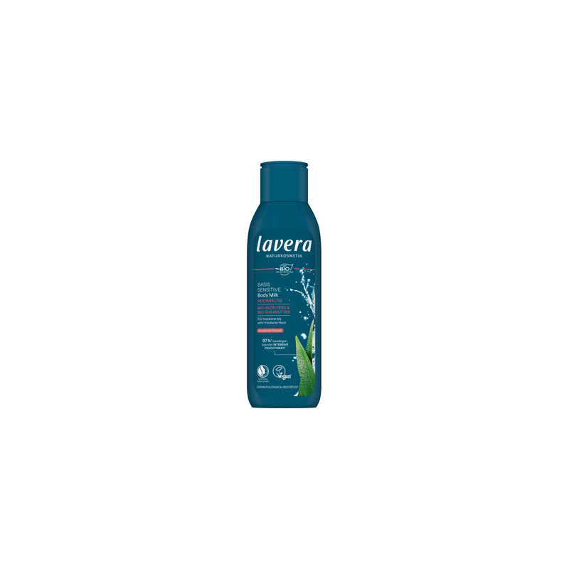 Lavera - Basis sensitiv BodyMilk reichhaltig
