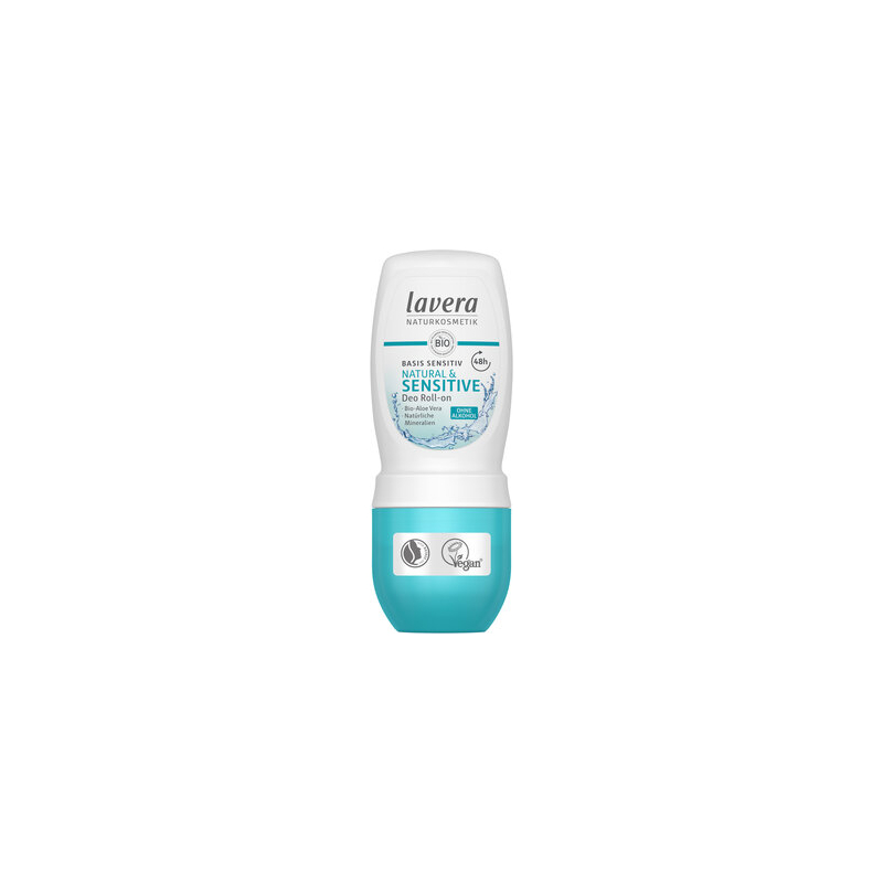 Lavera - Deo Roll-on basis sensitiv Natural