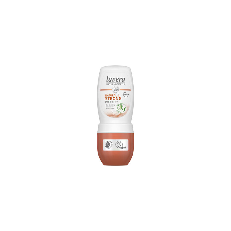 Lavera - Deo Roll-on Natural & Strong