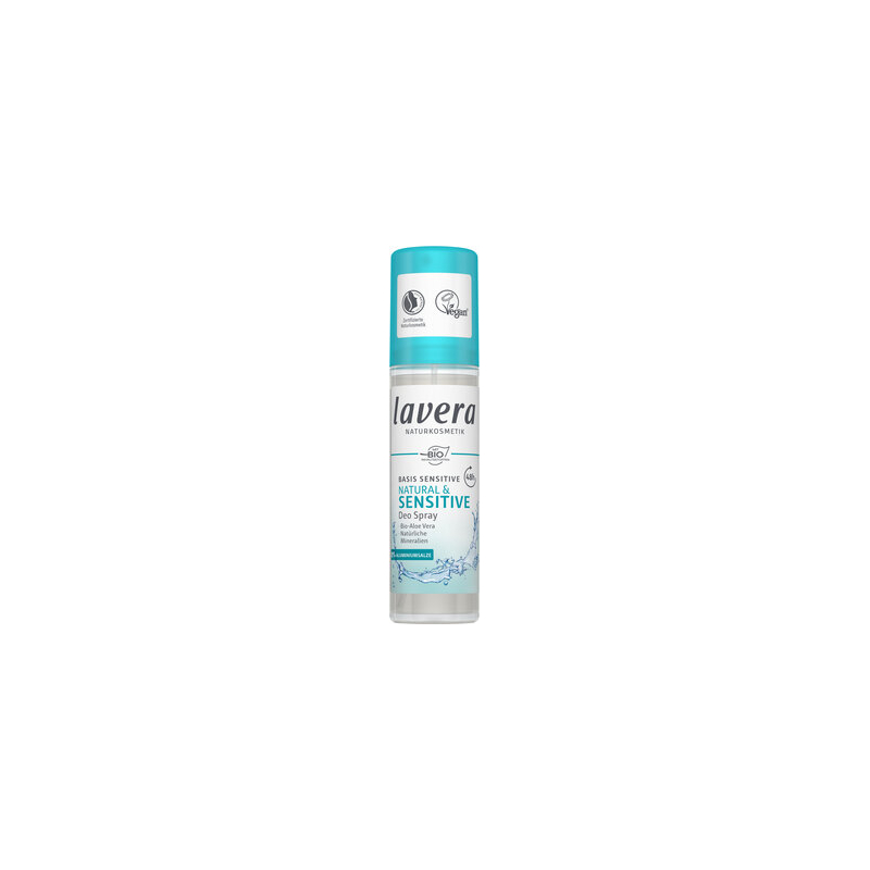 Lavera - Deo Spray basis sensitiv Natural