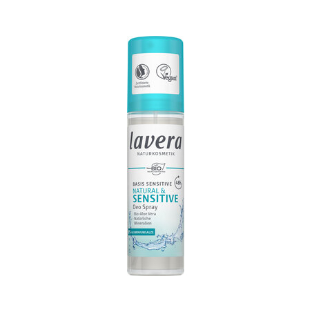 Lavera - Deo Spray basis sensitiv Natural
