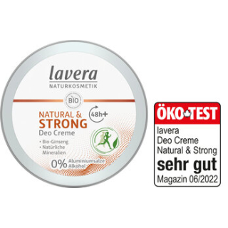 Lavera - Deo Creme Natural & Strong