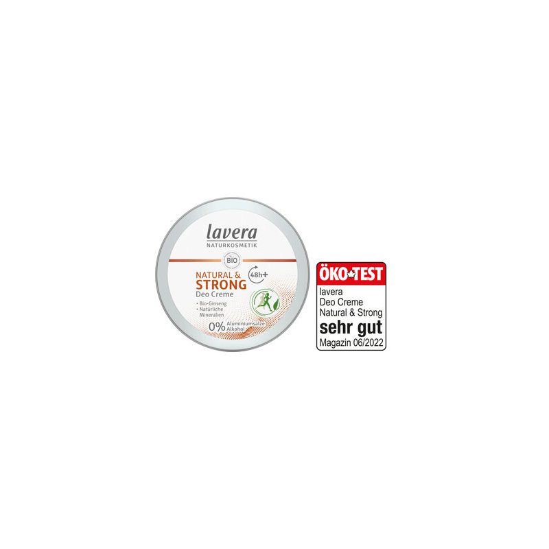 Lavera - Deo Creme Natural & Strong