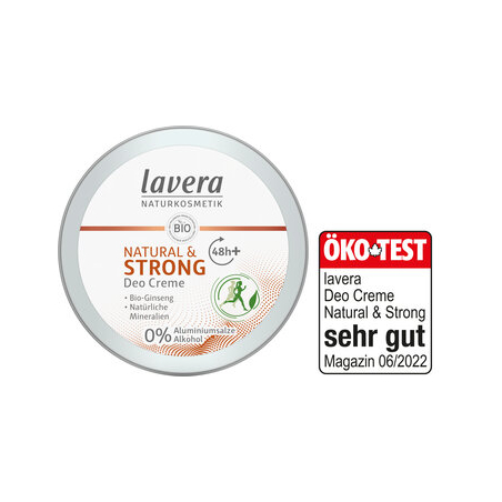 Lavera - Deo Creme Natural & Strong
