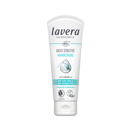 Lavera - Basis Sensitiv Handcreme